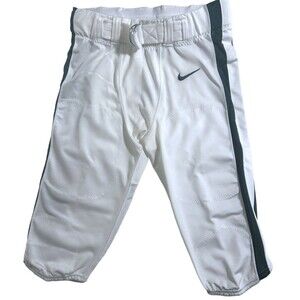 Nike Football Pants Men's Medium Stock Team Vapor Pro Green White NWT